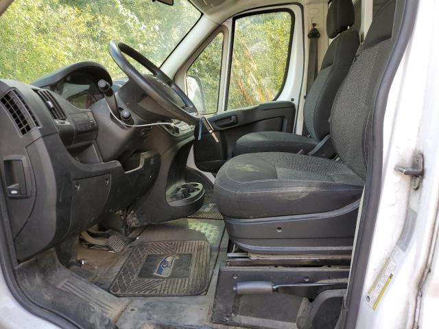 3C6TRVDG9HE535345 - 2017 RAM PROMASTER 2500 HIGH WHITE photo 7