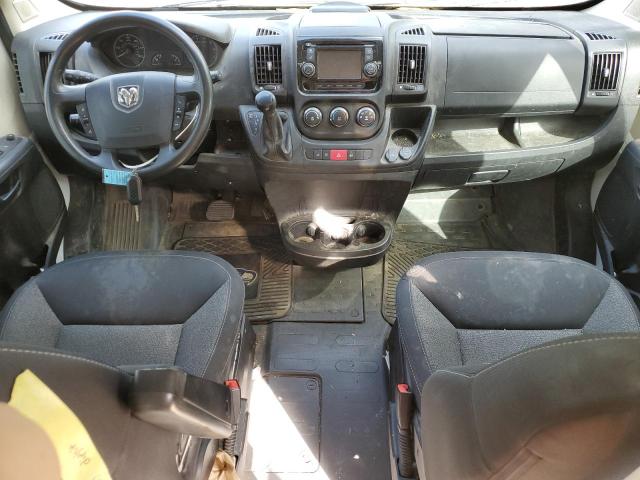 3C6TRVDG9HE535345 - 2017 RAM PROMASTER 2500 HIGH WHITE photo 8