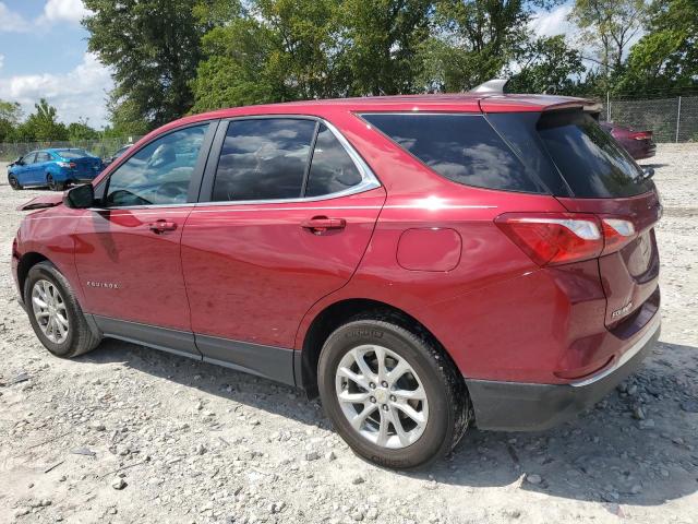 2GNAXKEV0M6133460 - 2021 CHEVROLET EQUINOX LT RED photo 2