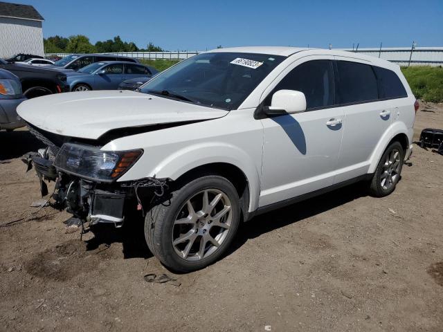 3C4PDCEG3KT693694 - 2019 DODGE JOURNEY GT WHITE photo 1