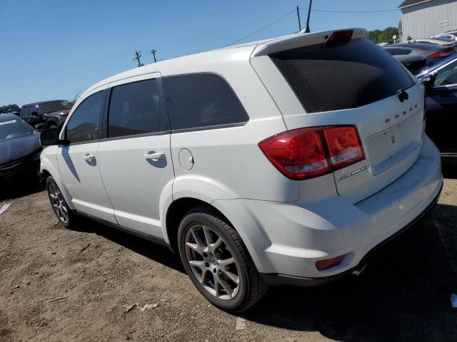 3C4PDCEG3KT693694 - 2019 DODGE JOURNEY GT WHITE photo 2