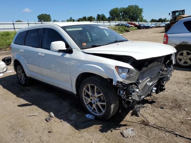 3C4PDCEG3KT693694 - 2019 DODGE JOURNEY GT WHITE photo 4