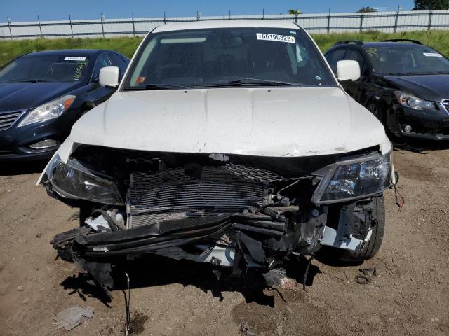 3C4PDCEG3KT693694 - 2019 DODGE JOURNEY GT WHITE photo 5