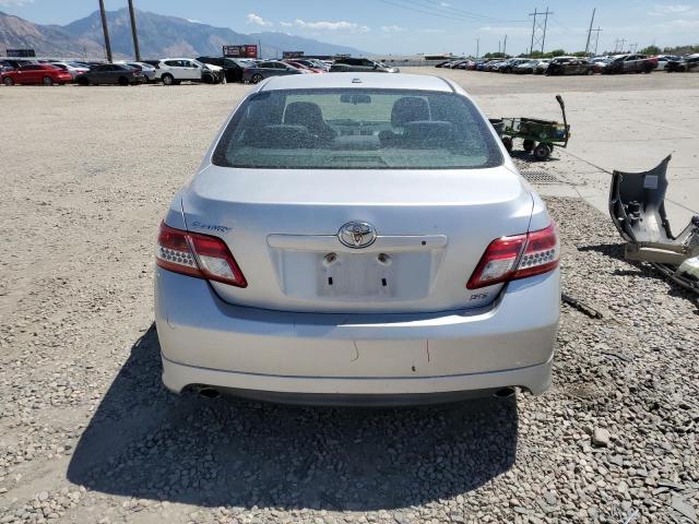 4T1BF3EK5AU066035 - 2010 TOYOTA CAMRY BASE Gümüş foto 6