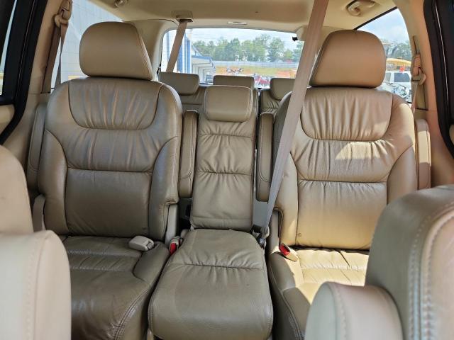 5FNRL3H78AB030240 - 2010 HONDA ODYSSEY EXL WHITE photo 10