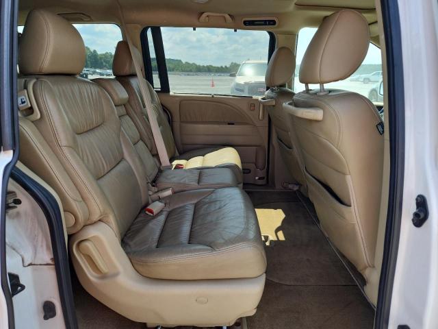 5FNRL3H78AB030240 - 2010 HONDA ODYSSEY EXL WHITE photo 11