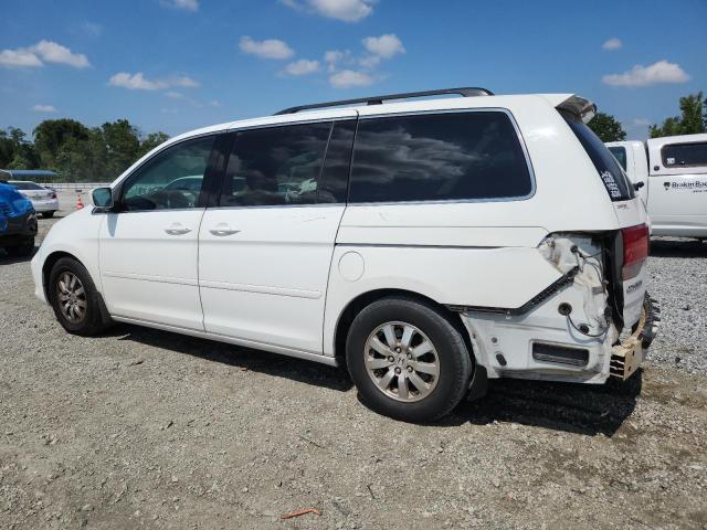 5FNRL3H78AB030240 - 2010 HONDA ODYSSEY EXL WHITE photo 2