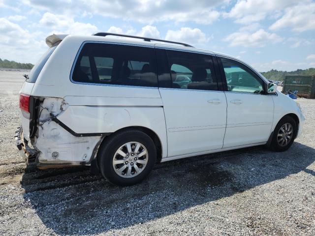 5FNRL3H78AB030240 - 2010 HONDA ODYSSEY EXL WHITE photo 3