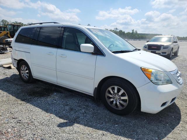 5FNRL3H78AB030240 - 2010 HONDA ODYSSEY EXL WHITE photo 4