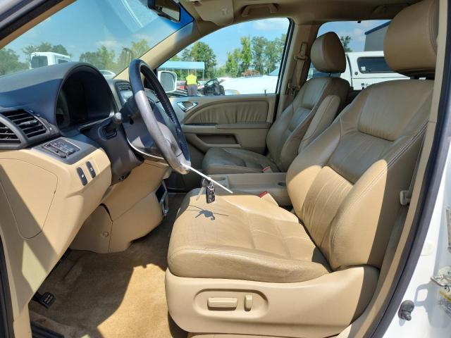 5FNRL3H78AB030240 - 2010 HONDA ODYSSEY EXL WHITE photo 7