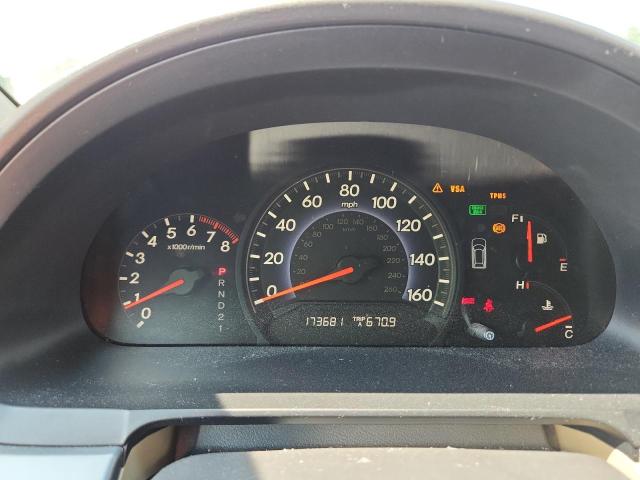 5FNRL3H78AB030240 - 2010 HONDA ODYSSEY EXL WHITE photo 9