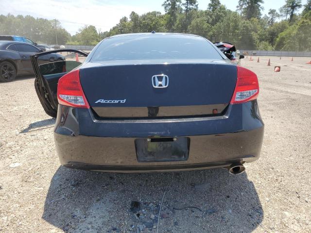 1HGCS1B87CA012596 - 2012 HONDA ACCORD EXL BLACK photo 6