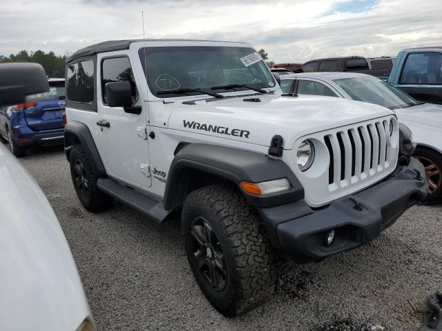 1C4GJXAG1LW140012 - 2020 JEEP WRANGLER SPORT WHITE photo 4