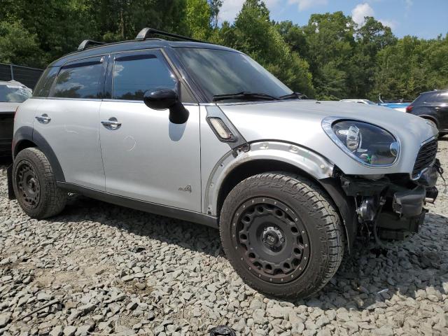 WMWZC5C51EWP37860 - 2014 MINI COOPER S COUNTRYMAN SILVER photo 4