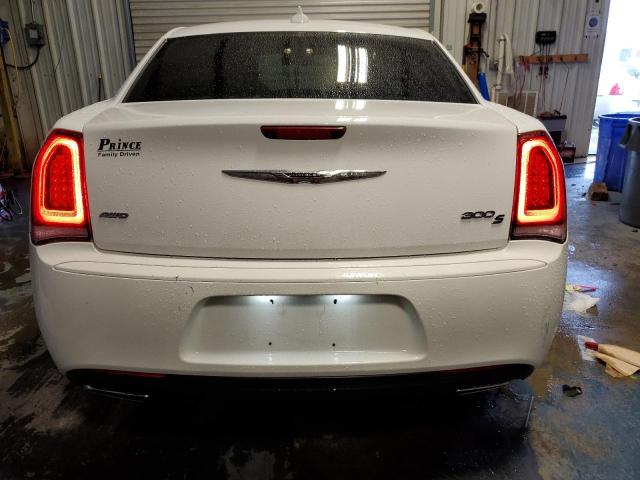 2C3CCAGG3KH648979 - 2019 CHRYSLER 300 S WHITE photo 6