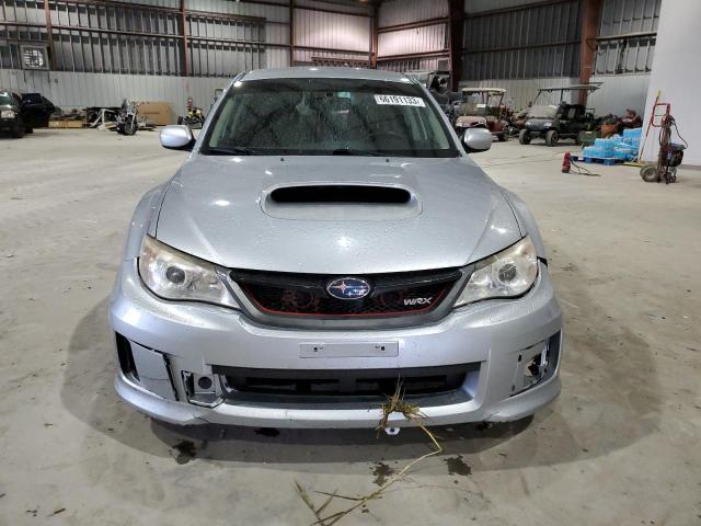 JF1GV7E63EG009334 - 2014 SUBARU IMPREZA WRX SILVER photo 5