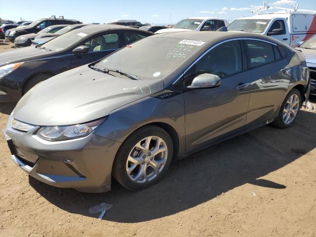 1G1RB6S54HU167066 - 2017 CHEVROLET VOLT PREMIER GRAY photo 1