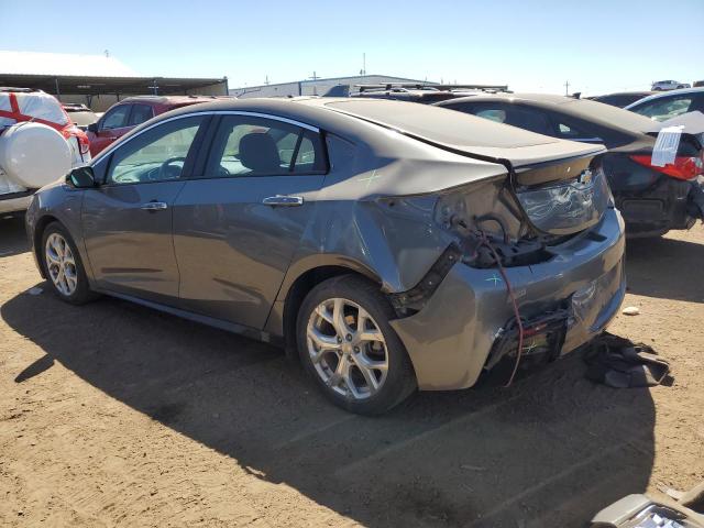 1G1RB6S54HU167066 - 2017 CHEVROLET VOLT PREMIER GRAY photo 2