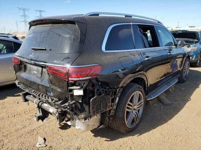 4JGFF5KE5NA605532 - 2022 MERCEDES-BENZ GLS 450 4MATIC BLACK photo 3