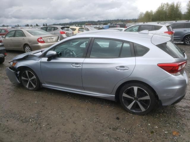 4S3GTAM69H3746063 - 2017 SUBARU IMPREZA SPORT BLUE photo 2