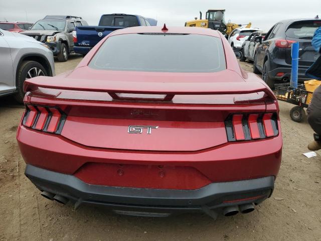 1FA6P8CF1R5401955 - 2024 FORD MUSTANG GT RED photo 6