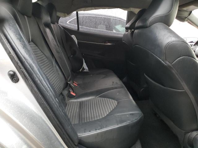 4T1G11AK8NU665614 - 2022 TOYOTA CAMRY SE 灰色 照片 10