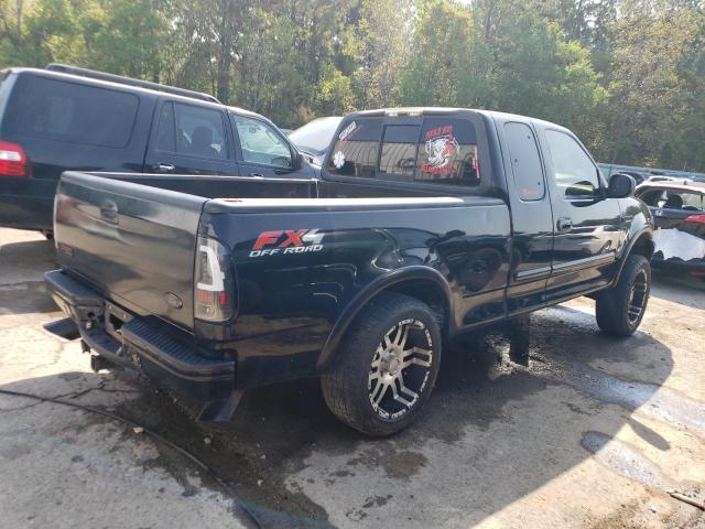 1FTRX18L4YNC27827 - 2000 FORD F150 BLACK photo 3