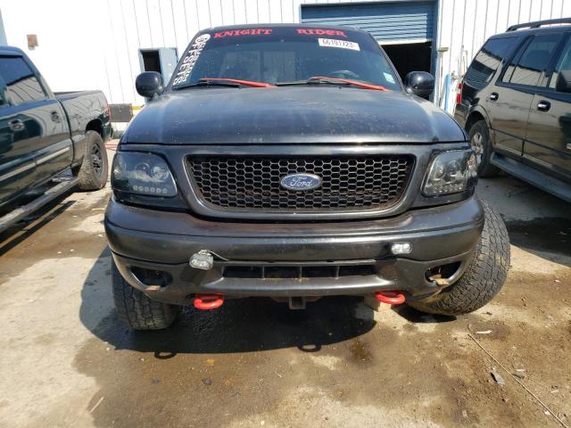 1FTRX18L4YNC27827 - 2000 FORD F150 BLACK photo 5