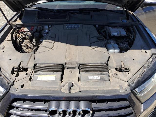 WA1VAAF7XKD008609 - 2019 AUDI Q7 PRESTIGE GRAY photo 12