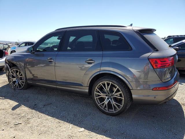WA1VAAF7XKD008609 - 2019 AUDI Q7 PRESTIGE GRAY photo 2