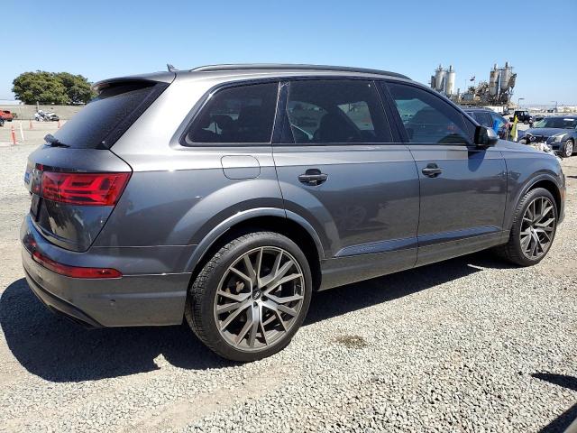 WA1VAAF7XKD008609 - 2019 AUDI Q7 PRESTIGE GRAY photo 3
