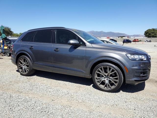 WA1VAAF7XKD008609 - 2019 AUDI Q7 PRESTIGE GRAY photo 4