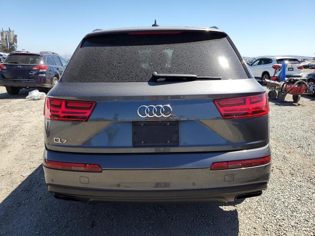 WA1VAAF7XKD008609 - 2019 AUDI Q7 PRESTIGE GRAY photo 6