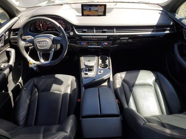 WA1VAAF7XKD008609 - 2019 AUDI Q7 PRESTIGE GRAY photo 8