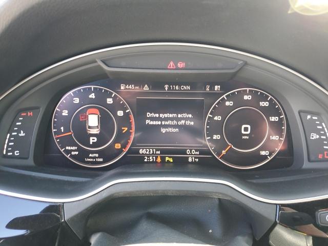 WA1VAAF7XKD008609 - 2019 AUDI Q7 PRESTIGE GRAY photo 9