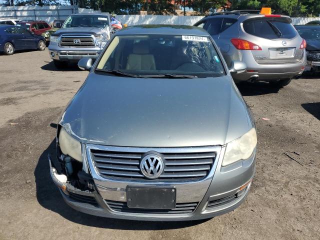 WVWFU73C86P166389 - 2006 VOLKSWAGEN PASSAT 3.6L 4MOTION LUXURY GRAY photo 5