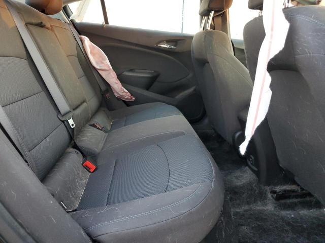 1G1BE5SMXK7112797 - 2019 CHEVROLET CRUZE LT შავი ფოტო 10