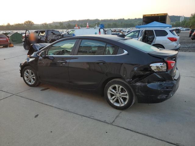 1G1BE5SMXK7112797 - 2019 CHEVROLET CRUZE LT შავი ფოტო 2