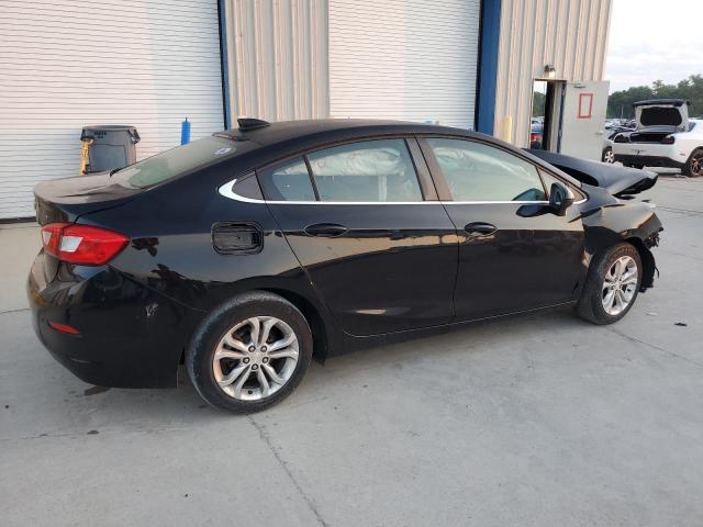 1G1BE5SMXK7112797 - 2019 CHEVROLET CRUZE LT შავი ფოტო 3