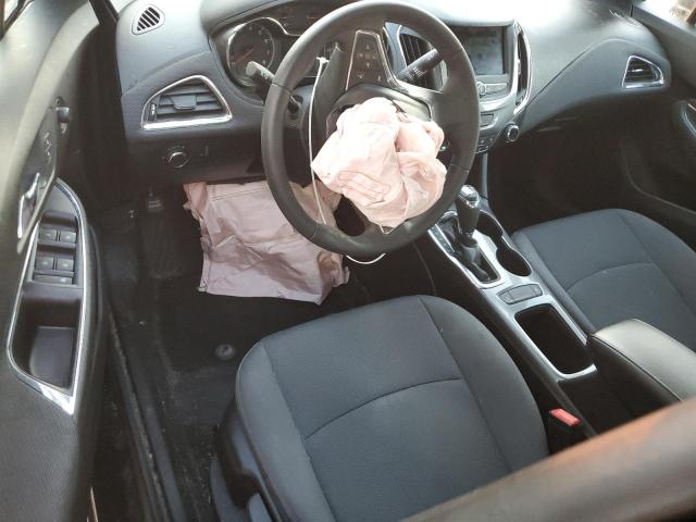 1G1BE5SMXK7112797 - 2019 CHEVROLET CRUZE LT შავი ფოტო 8