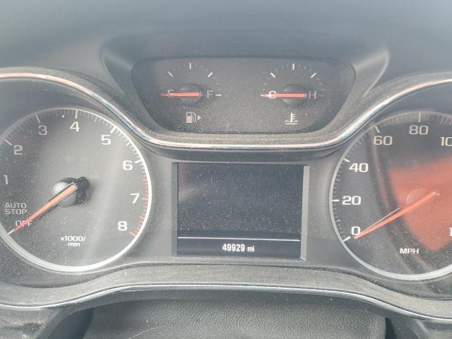 1G1BE5SMXK7112797 - 2019 CHEVROLET CRUZE LT შავი ფოტო 9