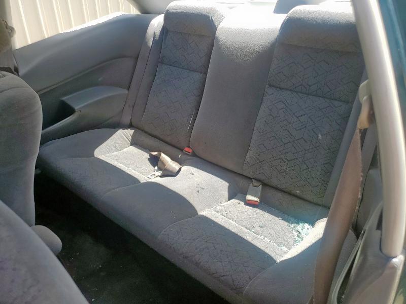 1HGEJ8245XL000507 - 1999 HONDA CIVIC EX GREEN photo 10