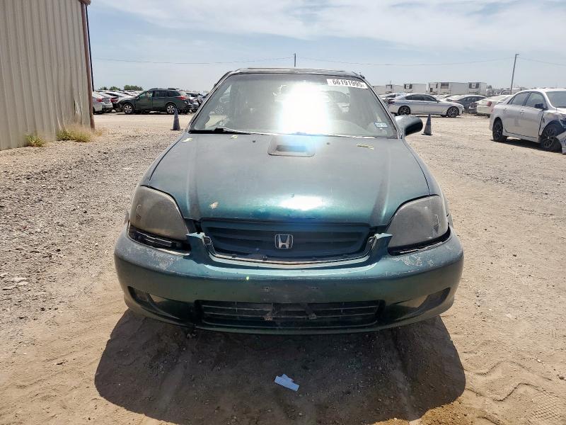 1HGEJ8245XL000507 - 1999 HONDA CIVIC EX GREEN photo 5
