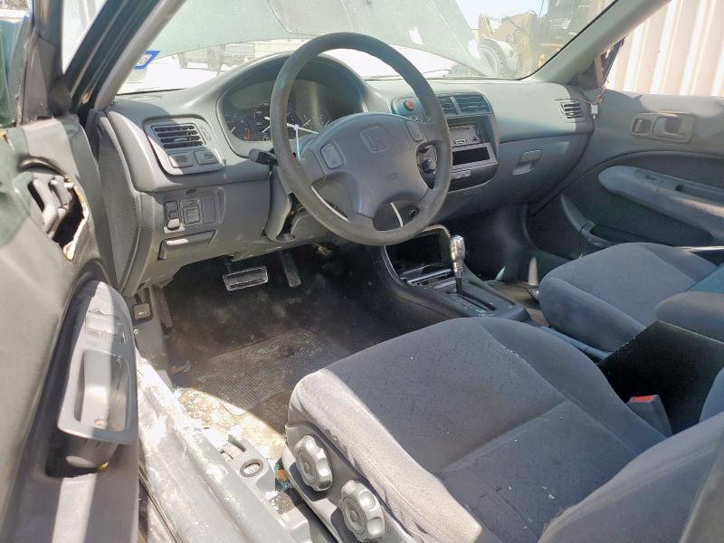 1HGEJ8245XL000507 - 1999 HONDA CIVIC EX GREEN photo 8