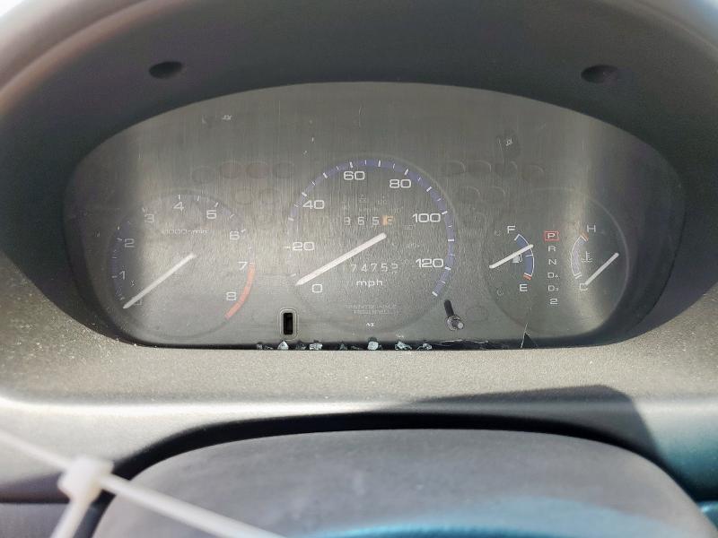 1HGEJ8245XL000507 - 1999 HONDA CIVIC EX GREEN photo 9