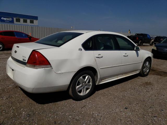 2G1WB58K589189505 - 2008 CHEVROLET IMPALA LS WHITE photo 3