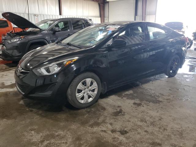 2016 HYUNDAI ELANTRA SE, null