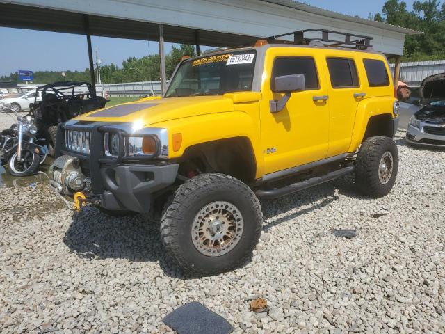 5GTDN136168104864 - 2006 HUMMER H3 YELLOW photo 1