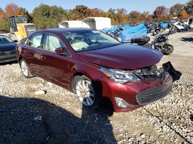 4T1BK1EB8DU074957 - 2013 TOYOTA AVALON BASE BURGUNDY photo 1