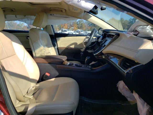 4T1BK1EB8DU074957 - 2013 TOYOTA AVALON BASE 勃艮第红 照片 5